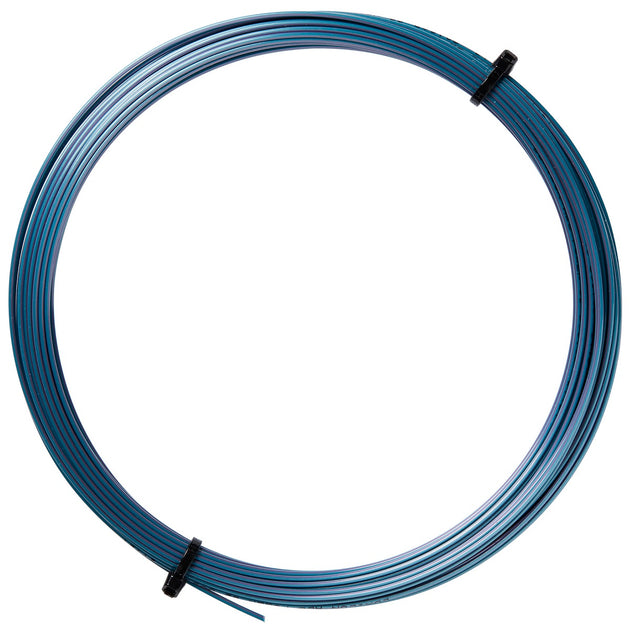 WR8309601125 Luxilon ALU Power 125 Tennis String - Ocean Blue (Reel)