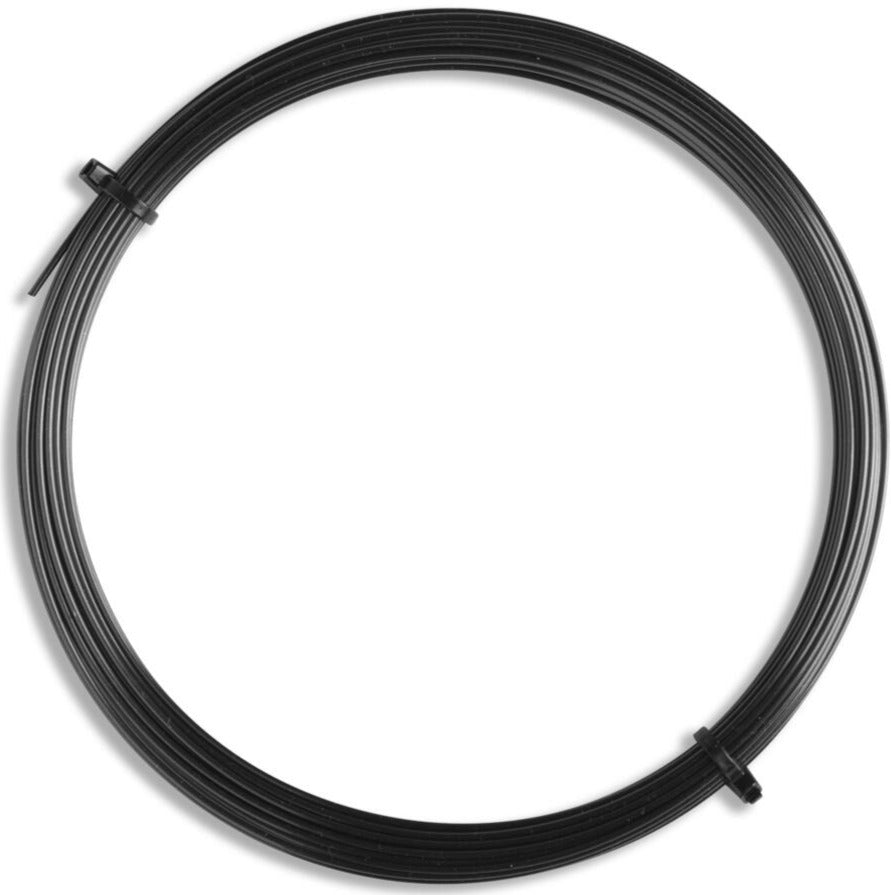 WR8310601 Luxilon Eco Spin 125 Black Tennis String (Set)