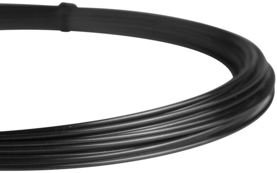 WR8310701 Luxilon Eco Spin 125 Black Tennis String (Reel)