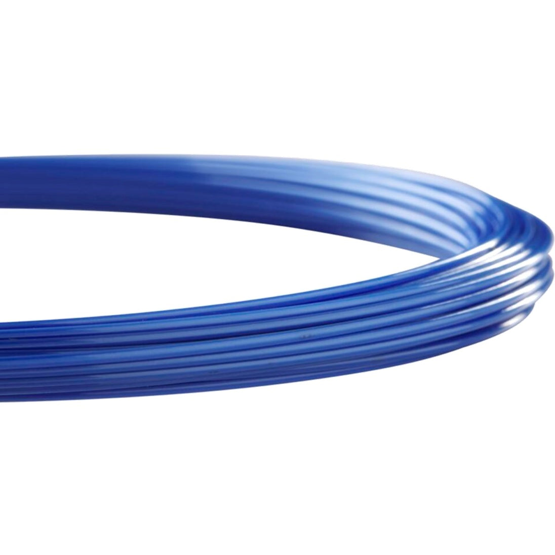 WR8310801 Luxilon ALU Power 128 Blue/White Roland-Garros Tennis String (Set)