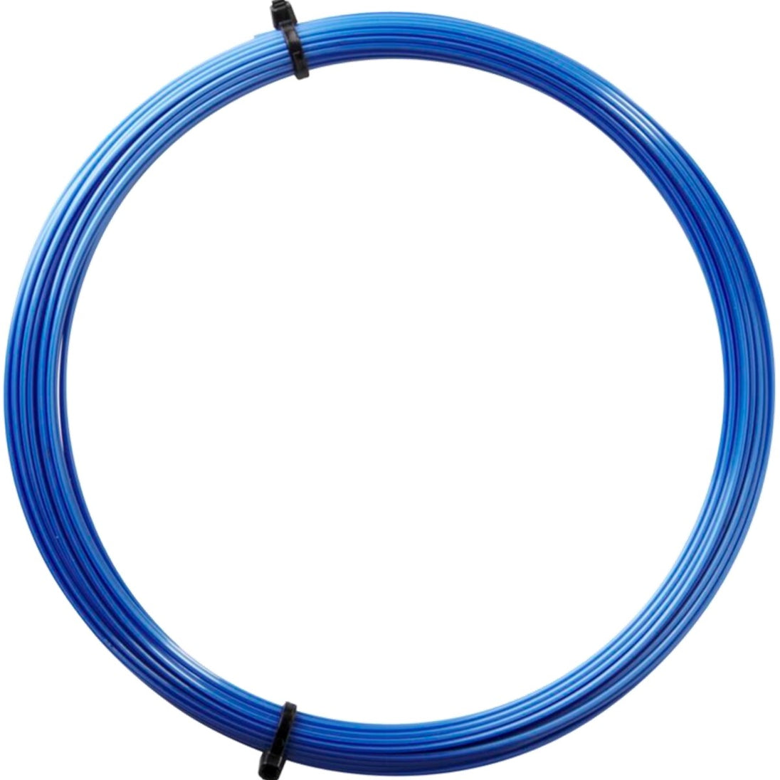 WR8310801 Luxilon ALU Power 128 Blue/White Roland-Garros Tennis String (Set)