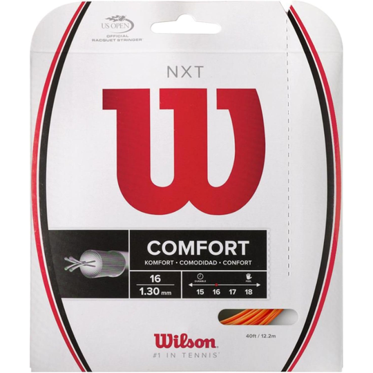 WR831200216_Wilson_NXT_16g_Neon_Orange_Tennis_String_Set