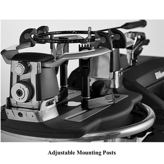 Wilson Baiardo L Stringing Machine - Adjustable Mounting Posts