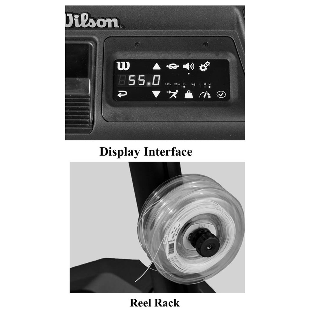 Wilson Baiardo L Stringing Machine
