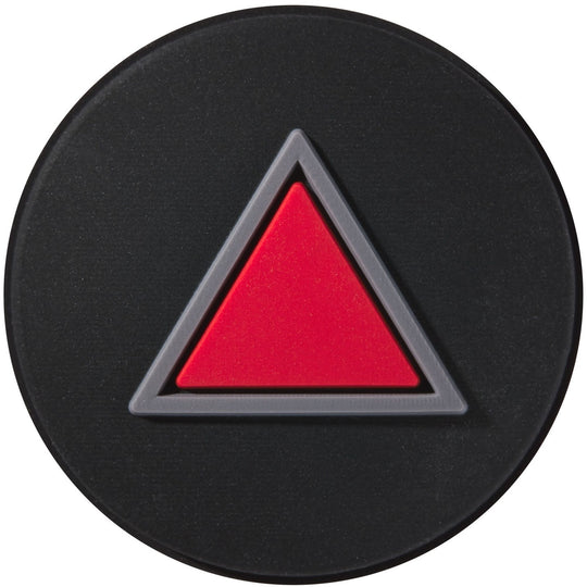 WR8405701001 Wilson Clash Pro Feel Dampener 2 Pack (Black/Red)