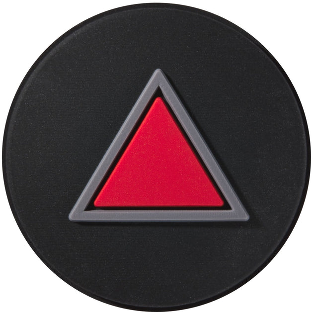 WR8405701001 Wilson Clash Pro Feel Dampener 2 Pack (Black/Red)