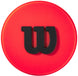 WR8405701001 Wilson Clash Pro Feel Dampener 2 Pack (Black/Red)
