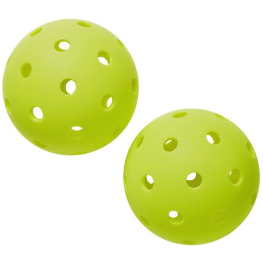 WR8900501001 Wilson Tru 32 Outdoor Pickleball Ball 2 Pack (Yellow)