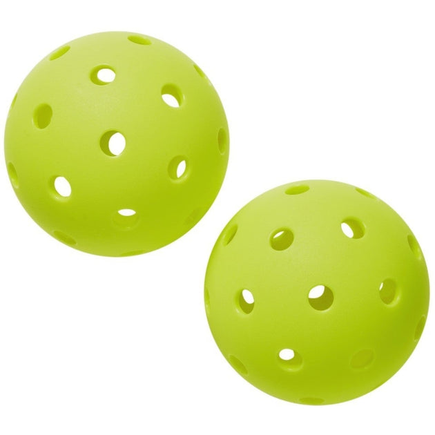 WR8900501001 Wilson Tru 32 Outdoor Pickleball Ball 2 Pack (Yellow)