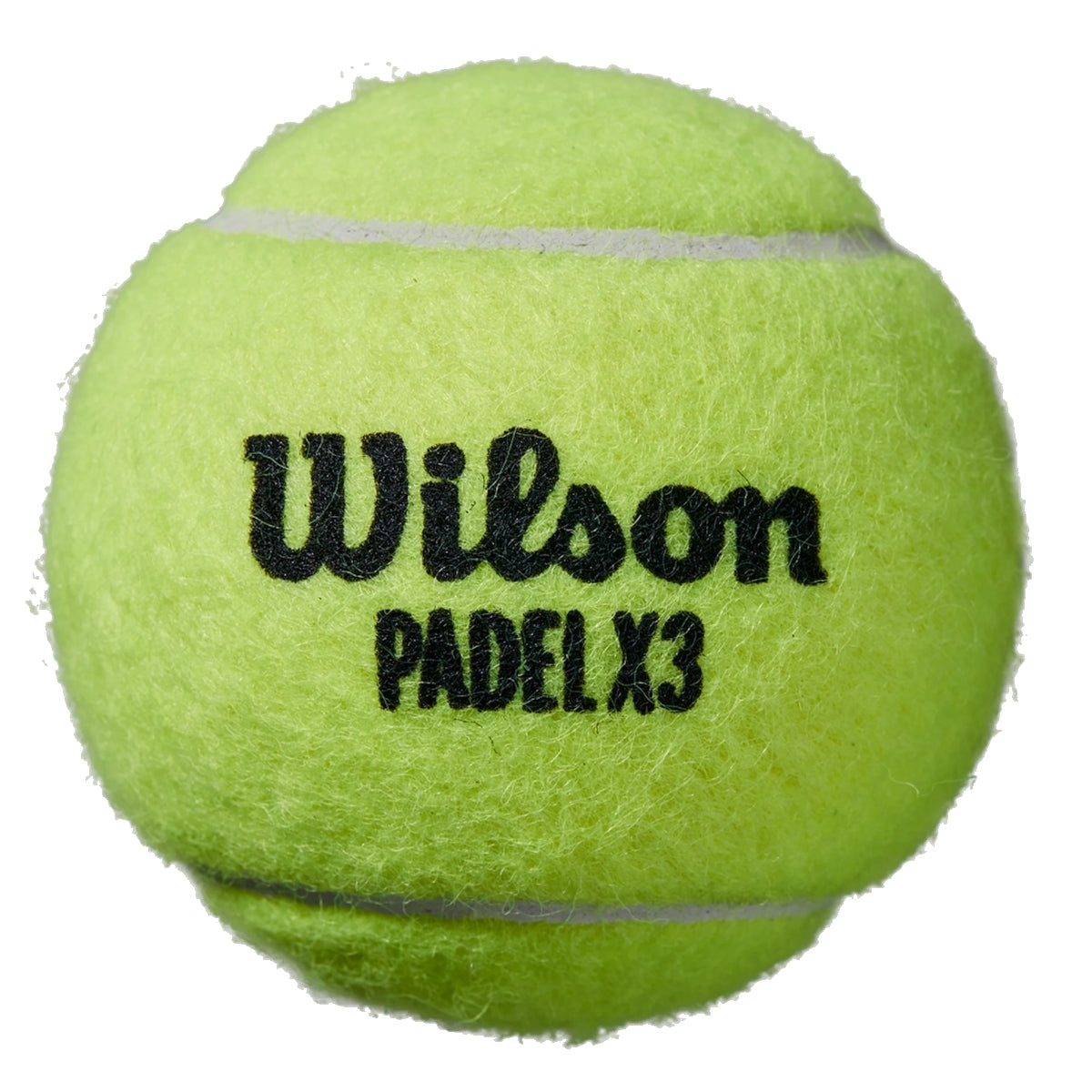 WR8901101001 Wilson X3 Speed Faster Performance Padel Balls (3-Ball Can)