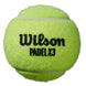 WR8901101001 Wilson X3 Speed Faster Performance Padel Balls (3-Ball Can)