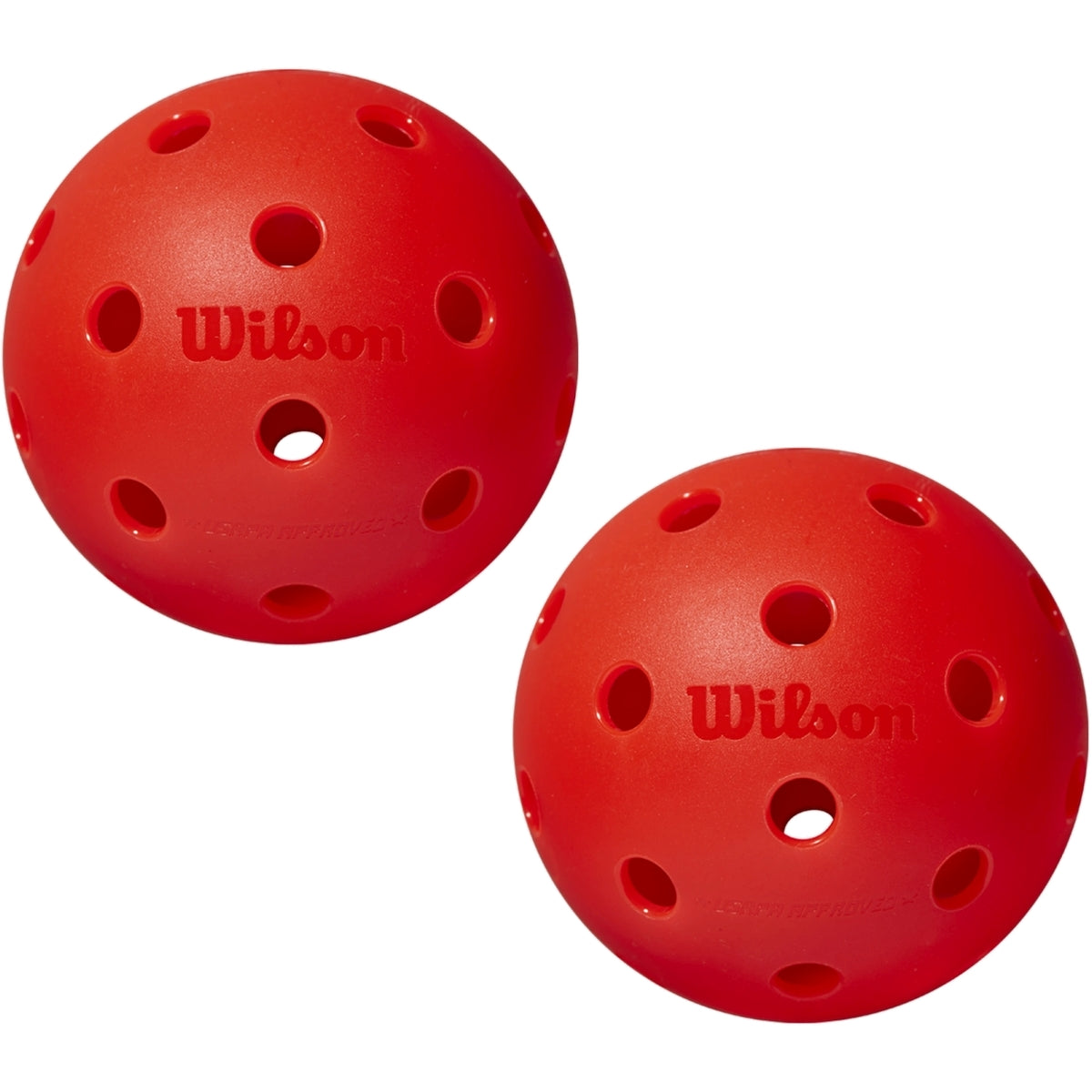 WR8901401001 Wilson Tru 32 Pro 2-Pack Pickleball Balls (Infrared)