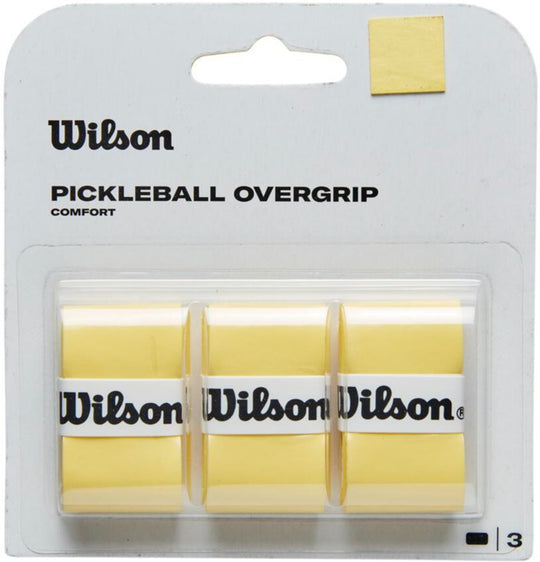 WR890460 Wilson Pickleball Overgrip 3-Pack