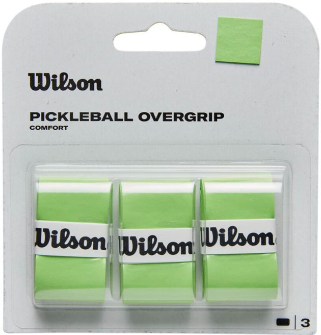 WR890460 Wilson Pickleball Overgrip 3-Pack