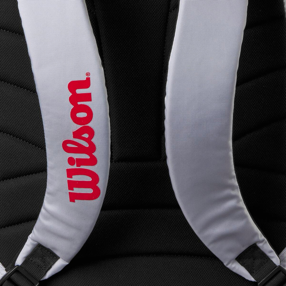 WR8905701001 Wilson Pickleball Backpack (Gray/Red)