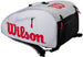 WR8905801001 Wilson Super Tour Pickleball Bag (Gray/Black/Red)