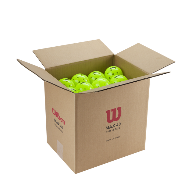 WR8909901001 Wilson Max 40 Outdoor Pickleball Balls (48-ball case)