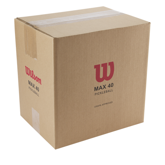 WR8909901001 Wilson Max 40 Outdoor Pickleball Balls (48-ball case)