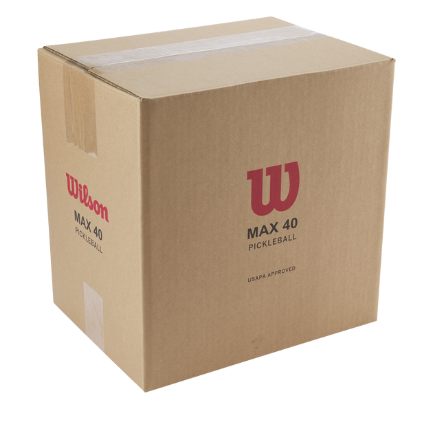 WR8909901001 Wilson Max 40 Outdoor Pickleball Balls (48-ball case)