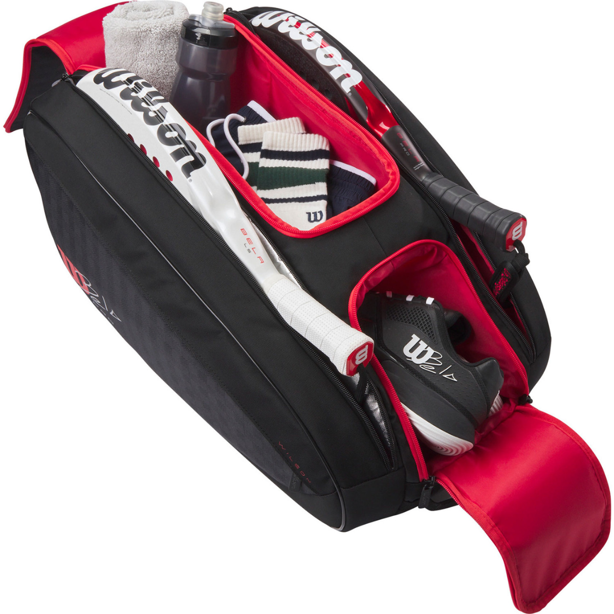 WR8910801_Wilson_Bela_Super_Tour_Padel_&_Pickleball_Bag_Black_Red