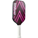 WR89138011U Wilson Fierce Team V2 Pickleball Paddle (Black/Pink)