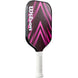 WR89138011U Wilson Fierce Team V2 Pickleball Paddle (Black/Pink)