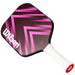 WR89138011U Wilson Fierce Team V2 Pickleball Paddle (Black/Pink)