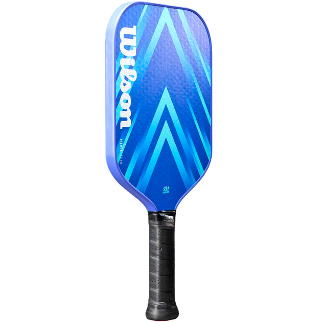 WR89139011U Wilson Fierce Team V2 Pickleball Paddle (Blue)