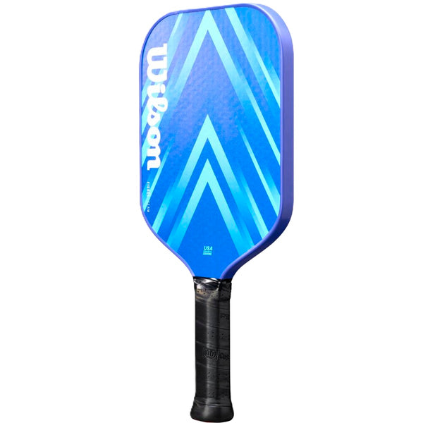 WR89139011U Wilson Fierce Team V2 Pickleball Paddle (Blue)