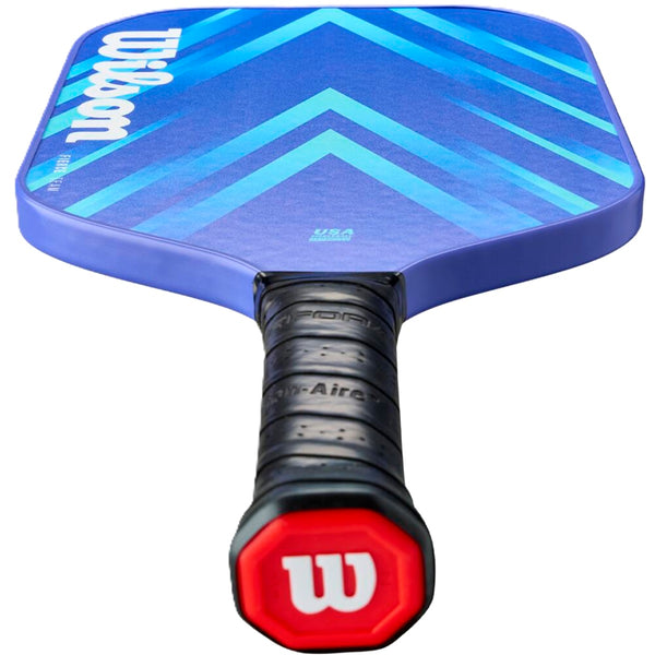 WR89139011U Wilson Fierce Team V2 Pickleball Paddle (Blue)