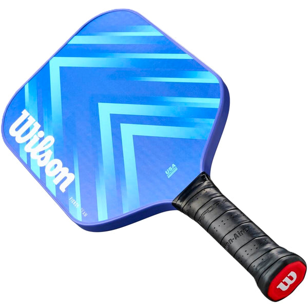 WR89139011U Wilson Fierce Team V2 Pickleball Paddle (Blue)