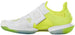 WRS327430 Wilson Men's Kaos Mirage Tennis Shoes (White/Safety Yellow/Soothing Sea)