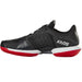WRS327530 Wilson Men's KAOS Swift Tennis Shoes (Black Pearl/Blue/Wilson Red)