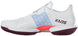 WRS327570 Wilson Women's Kaos Swift Tennis Shoes (White/Chambray Blue/Fig)