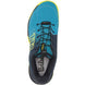 WRS327910 Wilson KAOS Junior QL Tennis Shoes (Barrier Reef/Navy Blazer/Lime Popsicle)