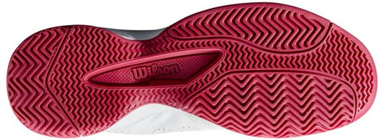 WRS327930 Wilson Junior Kaos QL Tennis Shoes (Soothing Sea/White/Sangria)