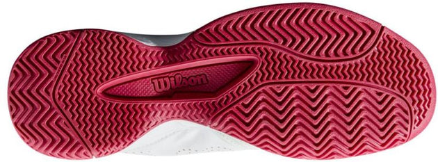 WRS327930 Wilson Junior Kaos QL Tennis Shoes (Soothing Sea/White/Sangria)