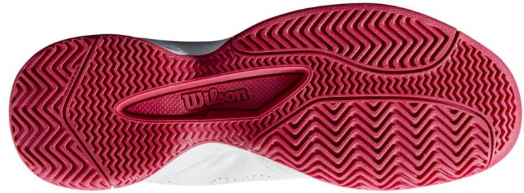 WRS327930 Wilson Junior Kaos QL Tennis Shoes (Soothing Sea/White/Sangria)