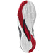 WRS328420U Wilson Men's Rush Pro ACE Tennis Shoes (White/Black/Poppy Red)