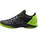 WRS328540 Wilson Men's Hurakn Padel Shoes (Black/Jasmine Green/Quiet Shade)