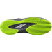 WRS328540 Wilson Men's Hurakn Padel Shoes (Black/Jasmine Green/Quiet Shade)
