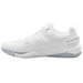 WRS328590U Wilson Men's Rush Pro 4.0 Tennis Shoes (White/White/Pearl Blue) - Left