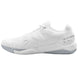 WRS328590U Wilson Men's Rush Pro 4.0 Tennis Shoes (White/White/Pearl Blue) - Left