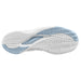 WRS328720U Wilson Women's Rush Pro ACE Tennis Shoes (White/White/Baby Blue) - Sole