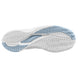 WRS328720U Wilson Women's Rush Pro ACE Tennis Shoes (White/White/Baby Blue) - Sole