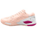 WRS328730U Wilson Women's Rush Pro ACE Tennis Shoes (Scallop Shell/White/Baton Rouge) - Left