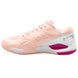 WRS328730U Wilson Women's Rush Pro ACE Tennis Shoes (Scallop Shell/White/Baton Rouge) - Left