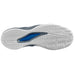 WRS329260U Wilson Men's Rush Pro ACE Pickler Pickleball Shoes (White/Stormy Weather/Classic Blue) - Sole