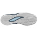 WRS329270U Wilson Women's Rush Pro ACE Pickler Pickleball Shoes (White/Stormy Weather/Classic Blue) - Sole