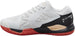 WRS330600U Wilson Women's Rush Pro ACE Pickler Pickleball Shoes (White/Black/Living Coral)